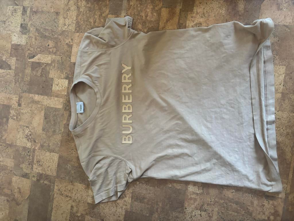 Origineel Burberry T-shirt Maat S - Zo goed als nieuw, Kleding | Heren, Ophalen of Verzenden, Zo goed als nieuw, Maat 46 (S) of kleiner