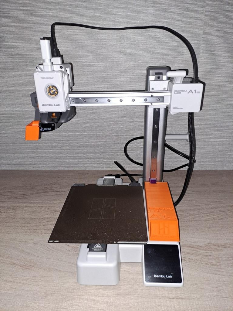 Bambu Lab A1 mini 3D-printer - Compact en Krachtig, Computers en Software, 3D Printers, Ophalen of Verzenden, Zo goed als nieuw