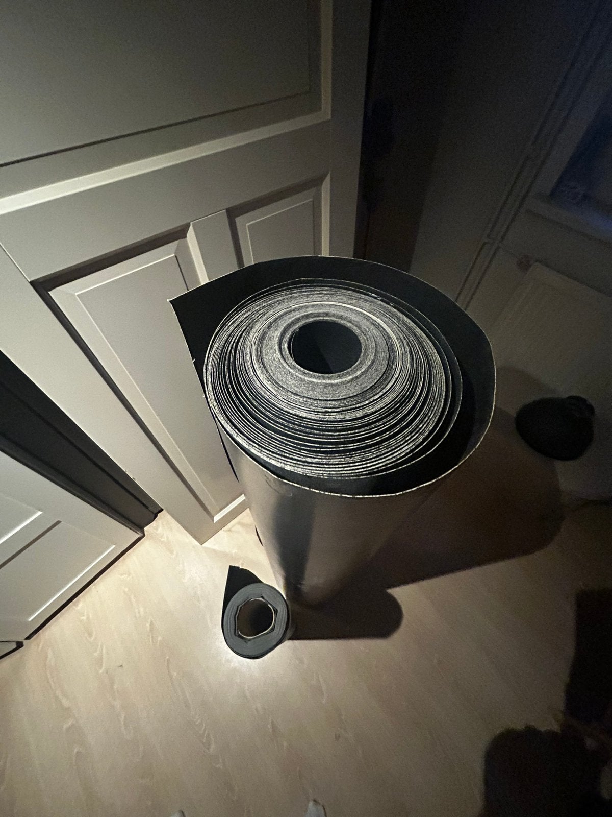 Rol Vloer bescherming, Ophalen of Verzenden, Zo goed als nieuw, 15 m² of meer, Folie