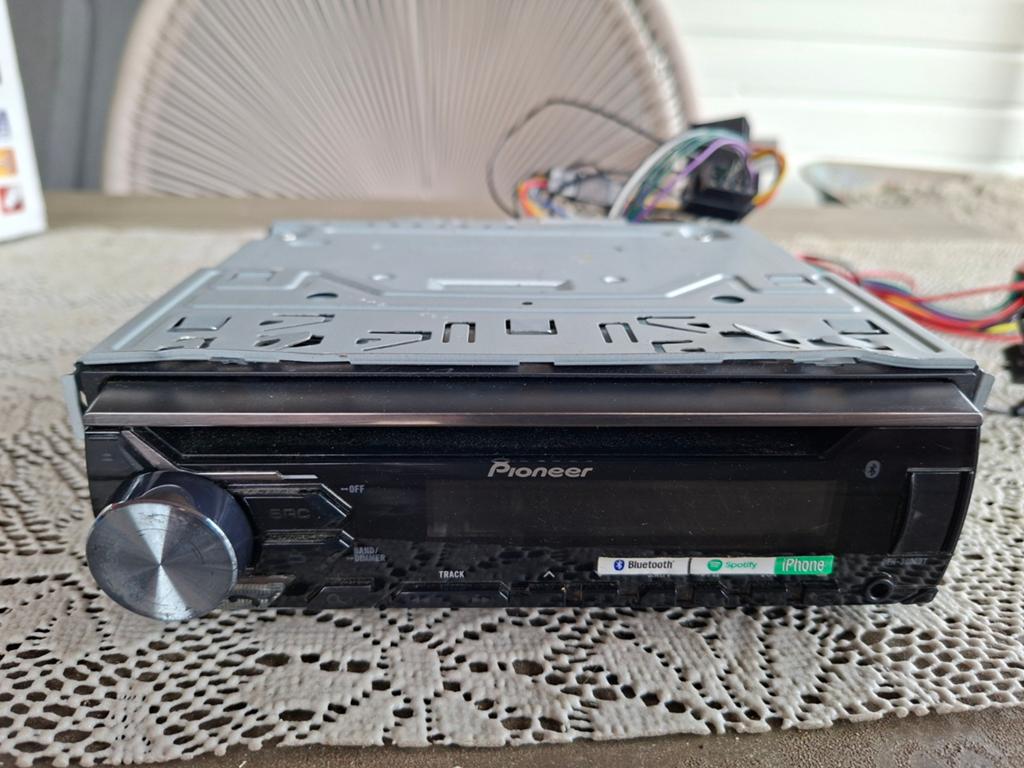 Pioneer DEH-3900BT autoradio, Ophalen, Gebruikt