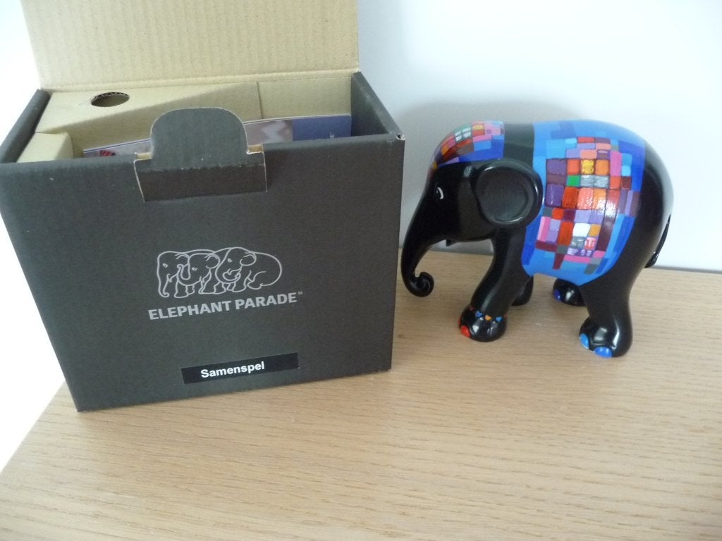 olifant Elephant parade, Ophalen, Nieuw, Dier