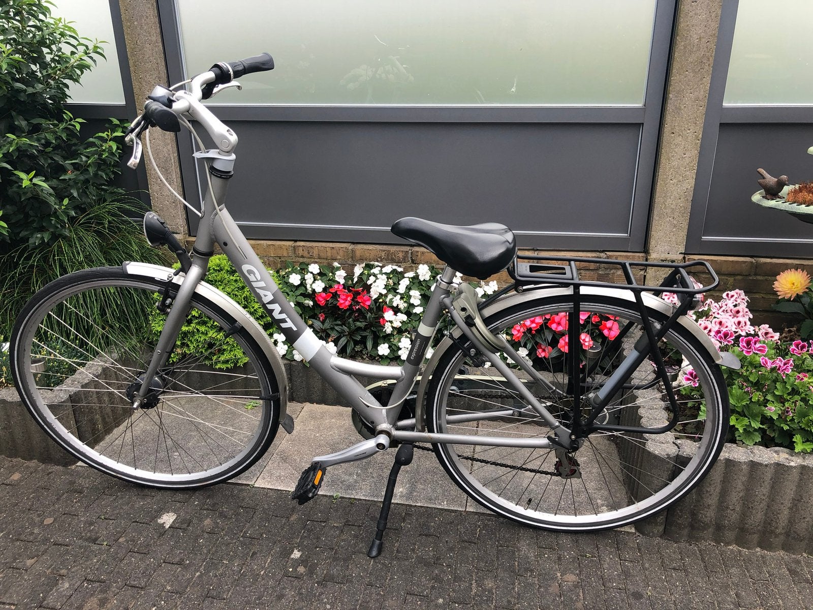 Kleine maat damesfiets GIANT S EXPRESSION, Ophalen, Versnellingen, Giant, Zo goed als nieuw