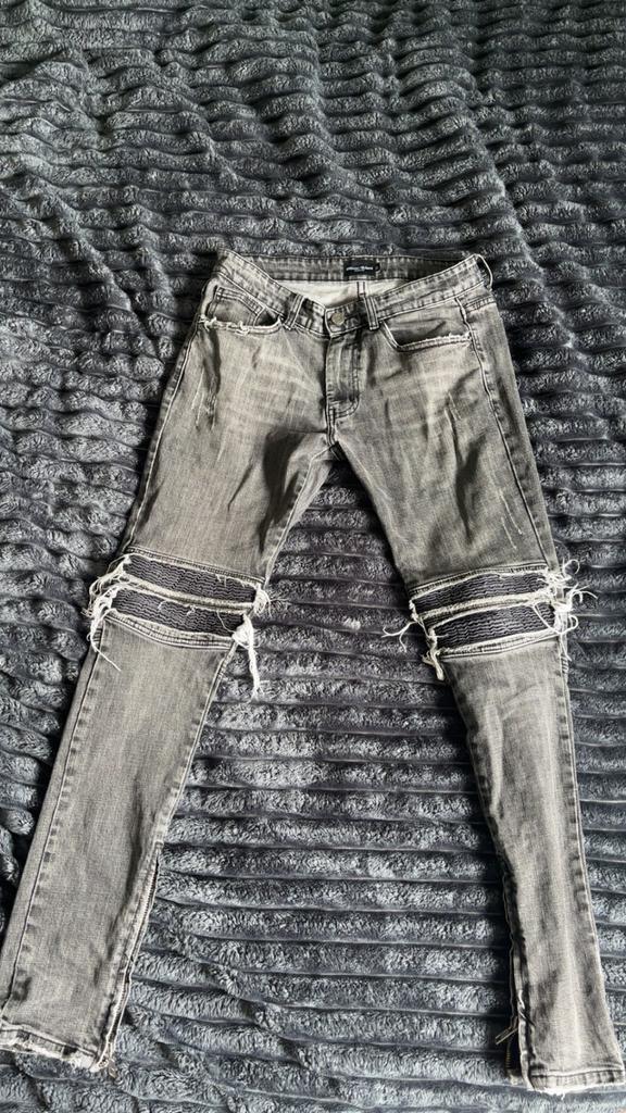 Rivero broek maat30!, Ophalen of Verzenden, Zo goed als nieuw, Blauw, W32 (confectie 46) of kleiner