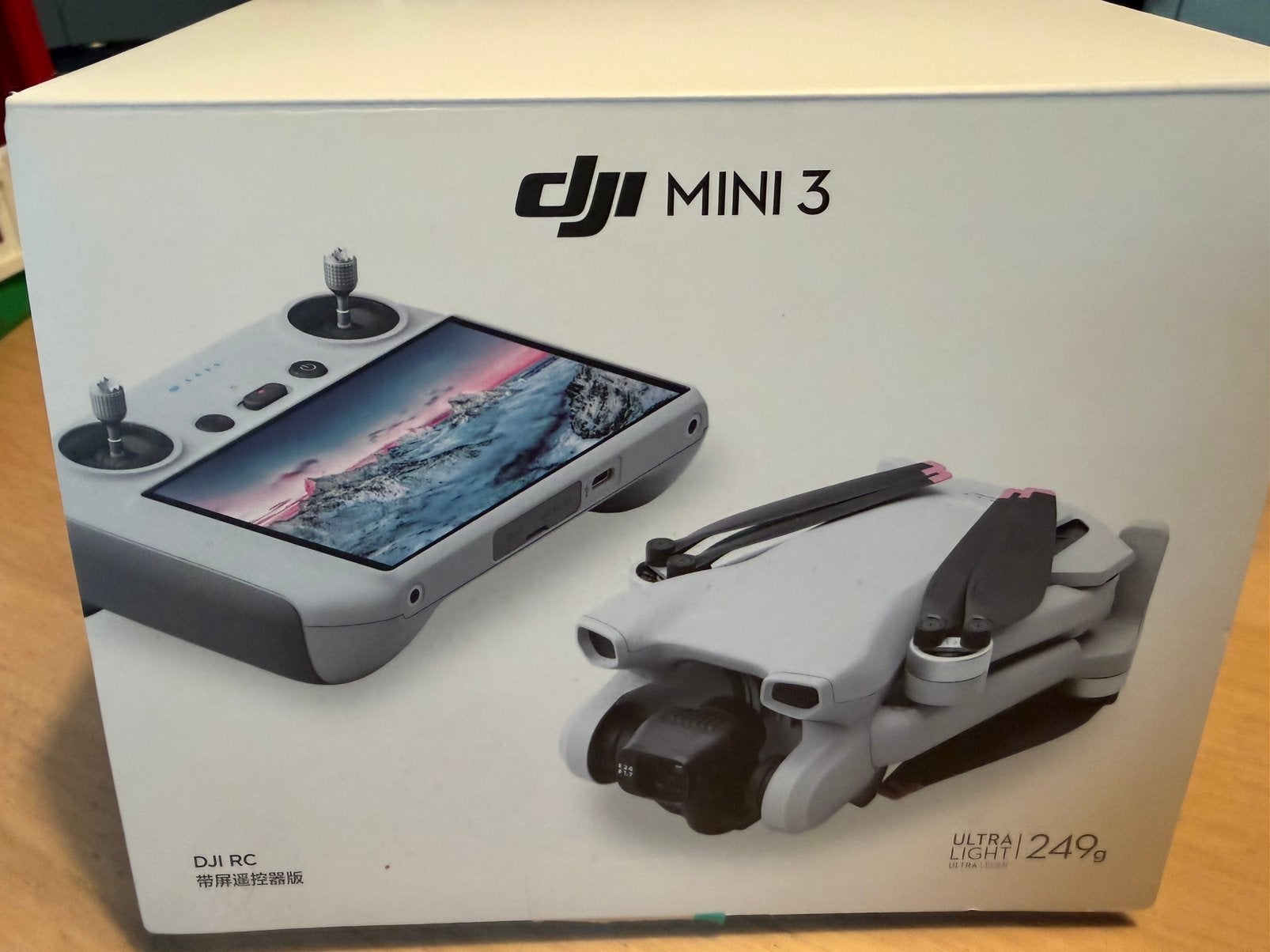 DJI Mini 3 drone, 30 tot 45 minuten, Cameradrone, Ophalen of Verzenden, Zo goed als nieuw