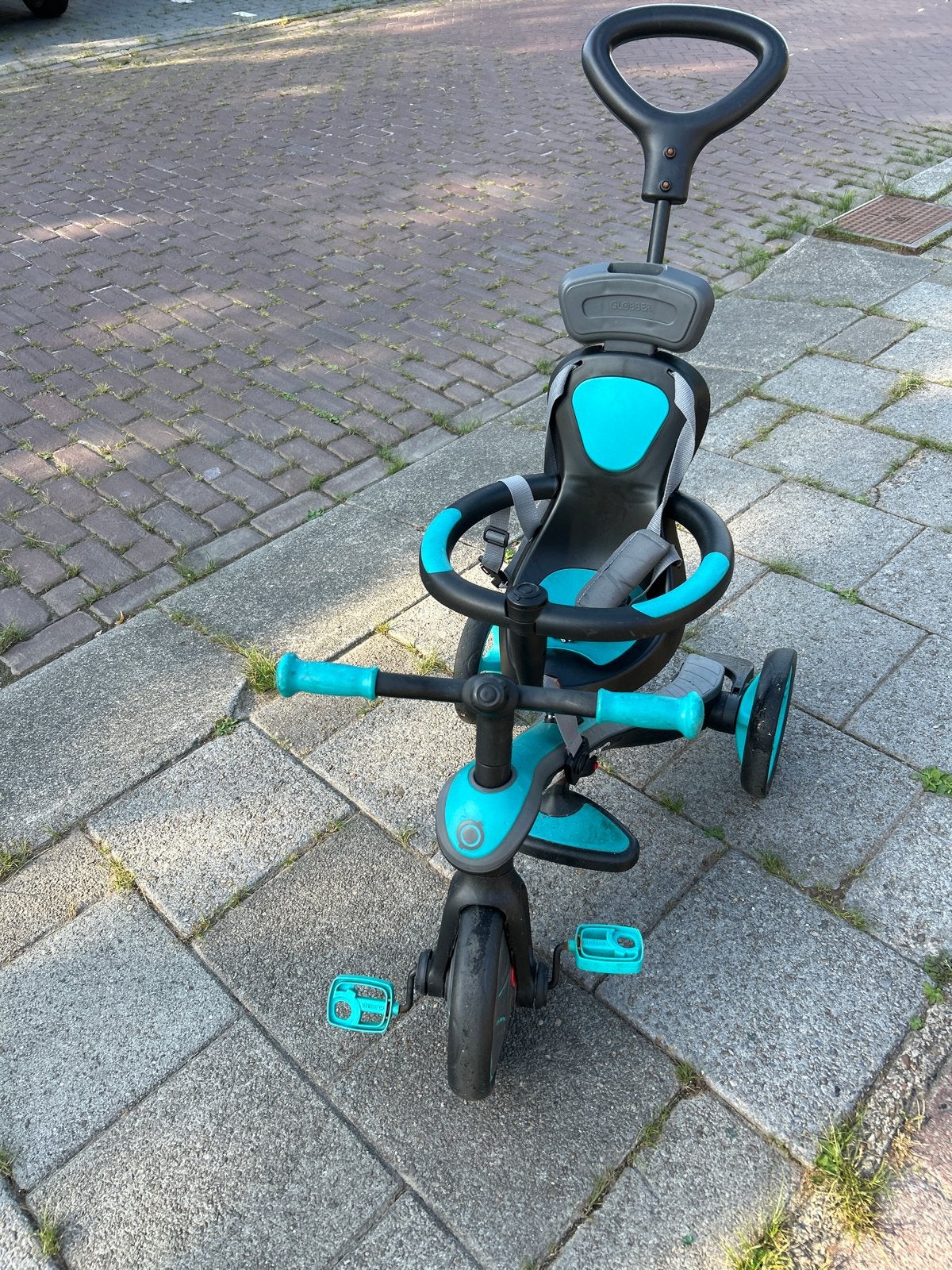 Globber Driewieler Loopfiets - Gebruikt in goede conditie, Ophalen, Zo goed als nieuw, Loopfiets