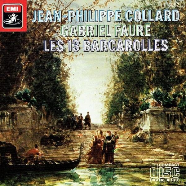 FAURE Les 13 barcarolles CD COLLARD EMI, Cd's en Dvd's, Cd's | Klassiek, Gebruikt, Kamermuziek, Romantiek, Ophalen of Verzenden