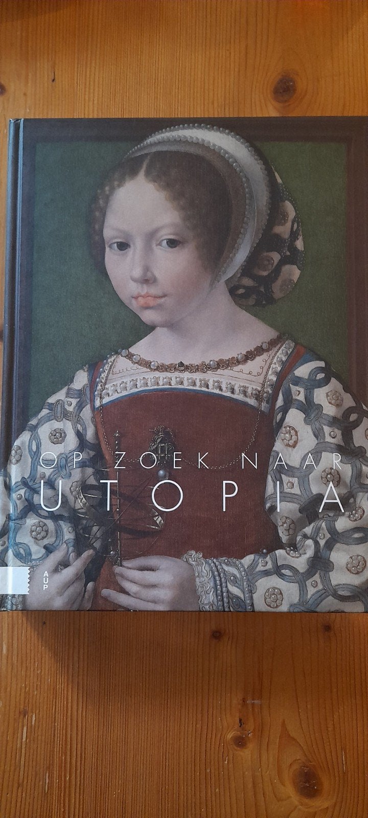 Op zoek naar Utopia - Dirk Martens, Ophalen of Verzenden, Zo goed als nieuw, Thomas More