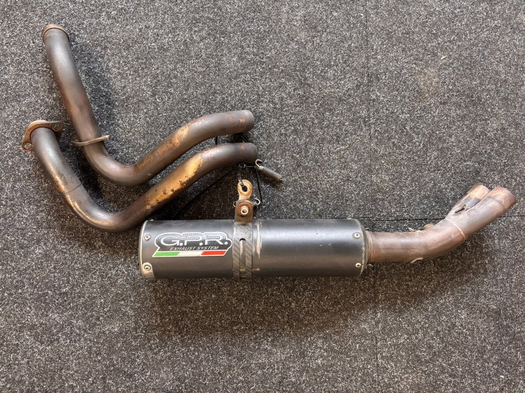 Uitlaat GPR Kawasaki Versys 650 2022, Ophalen of Verzenden, Gebruikt