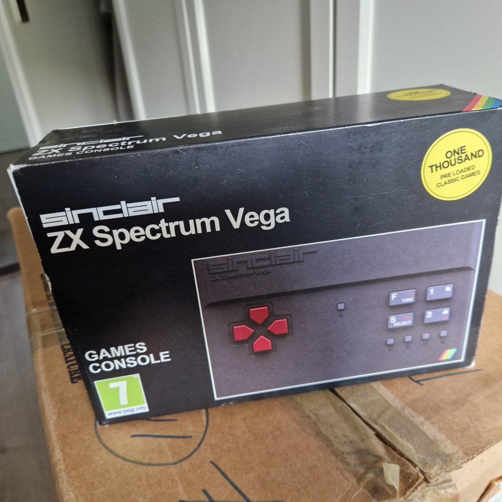 Sinclair ZX Spectrum Vega Retro Games Console Plug & Play, Computers en Software, Ophalen of Verzenden