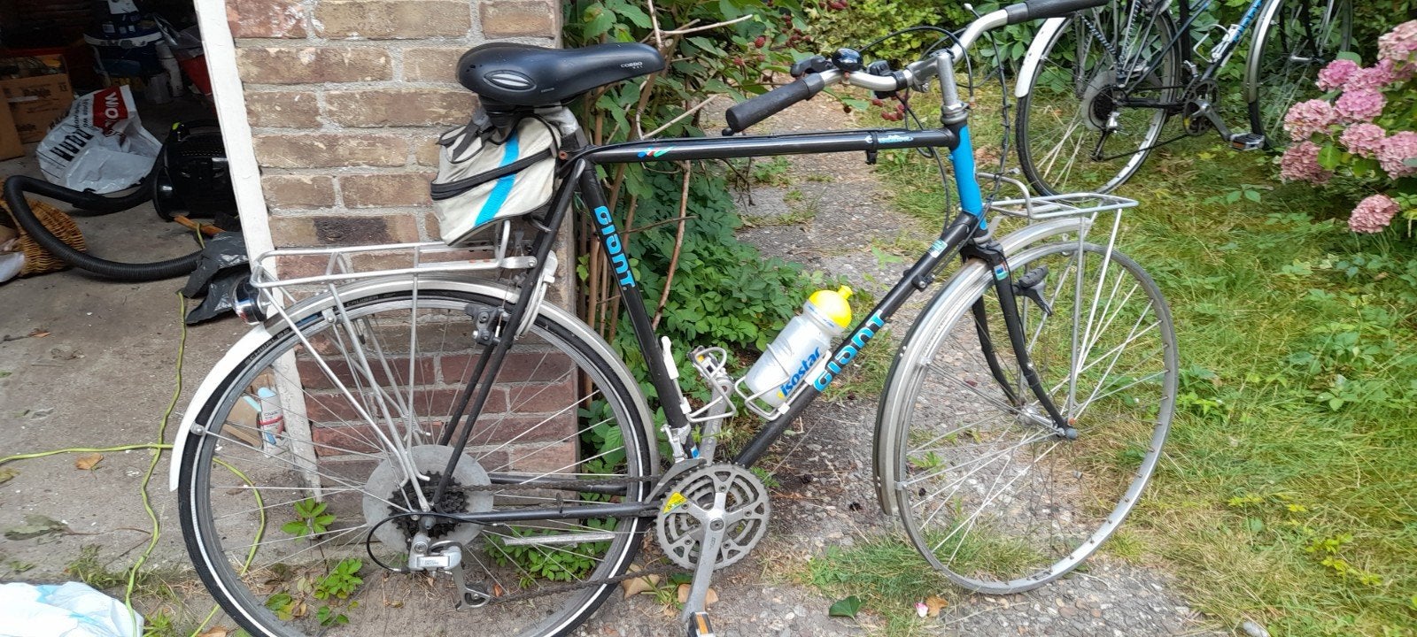 Hybride herenfiets Giant Expedition opknapper, Ophalen, Gebruikt, Meer dan 20 versnellingen, Giant