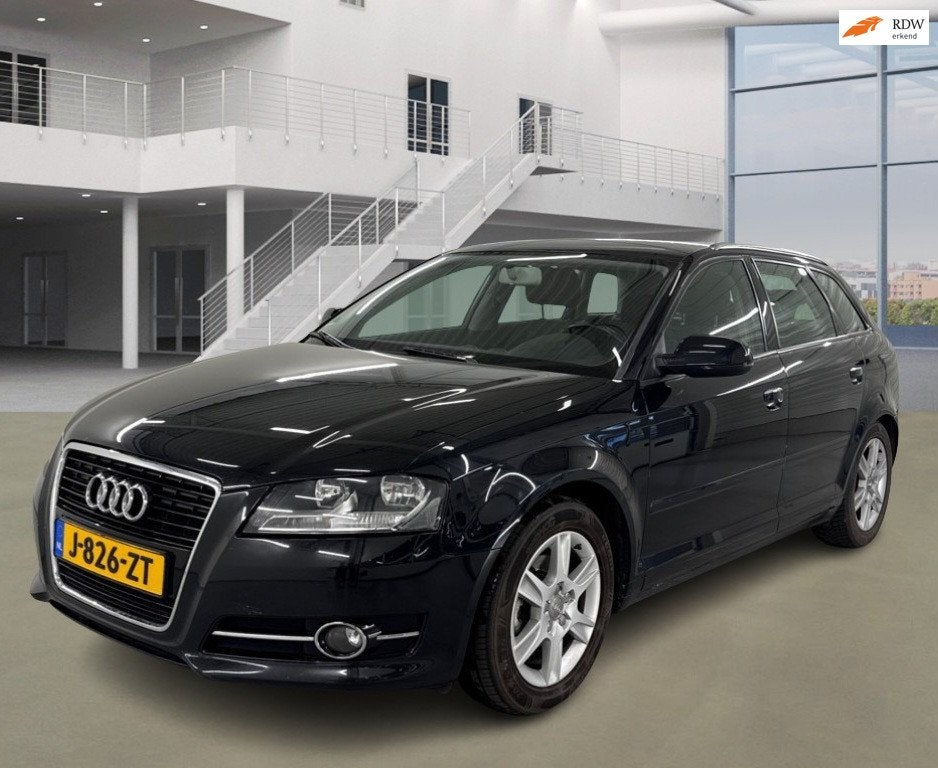 Audi A3 Sportback 1.2 TFSI Ambition Pro Line S NAVI PSENSOR, Auto's, Voorwielaandrijving, Euro 5, Gebruikt, 4 cilinders