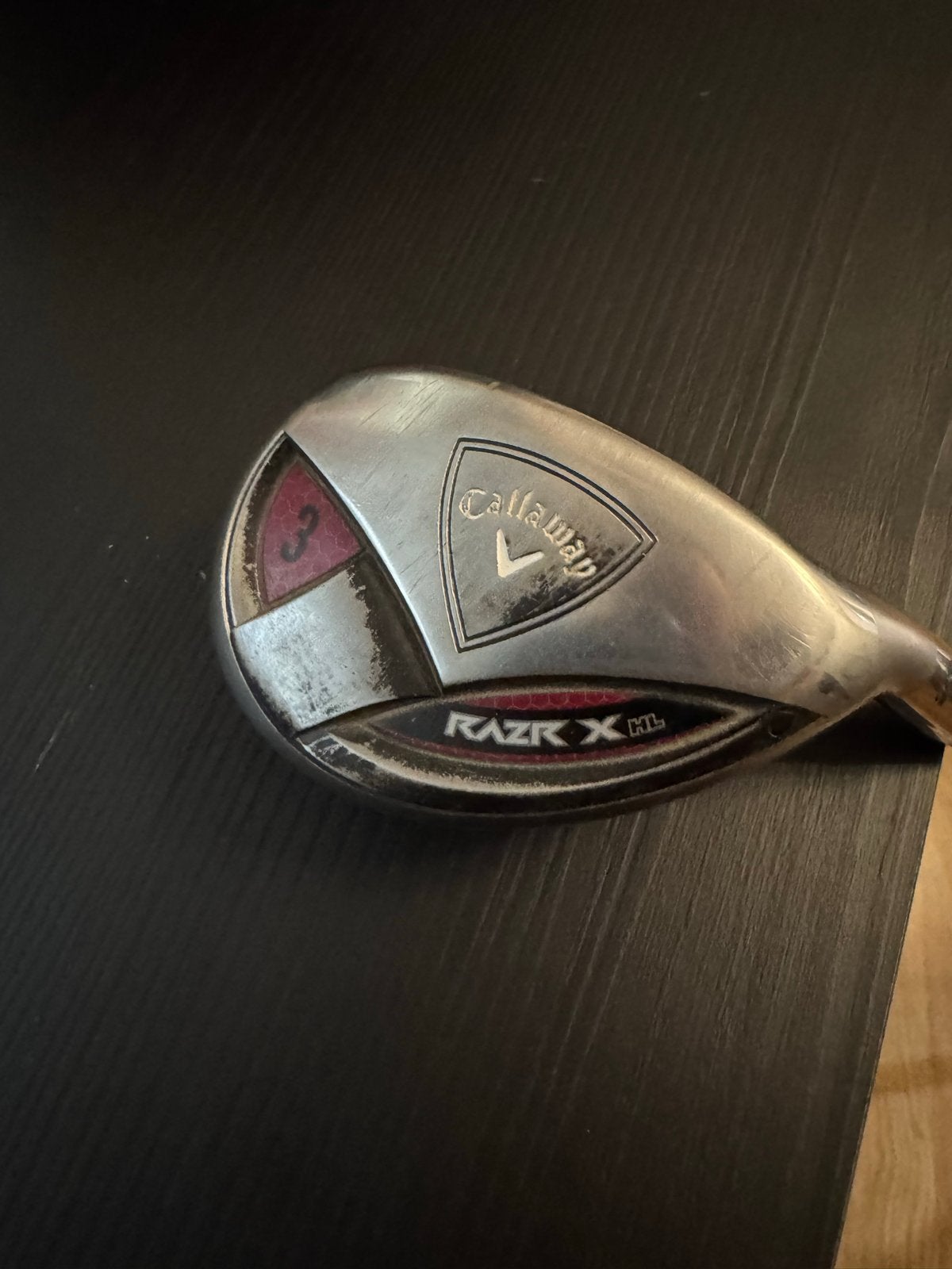 Callaway RAZR X HL 3 Hybrid Golfclub, Sport en Fitness, Golf, Ophalen of Verzenden, Gebruikt, Club, Callaway