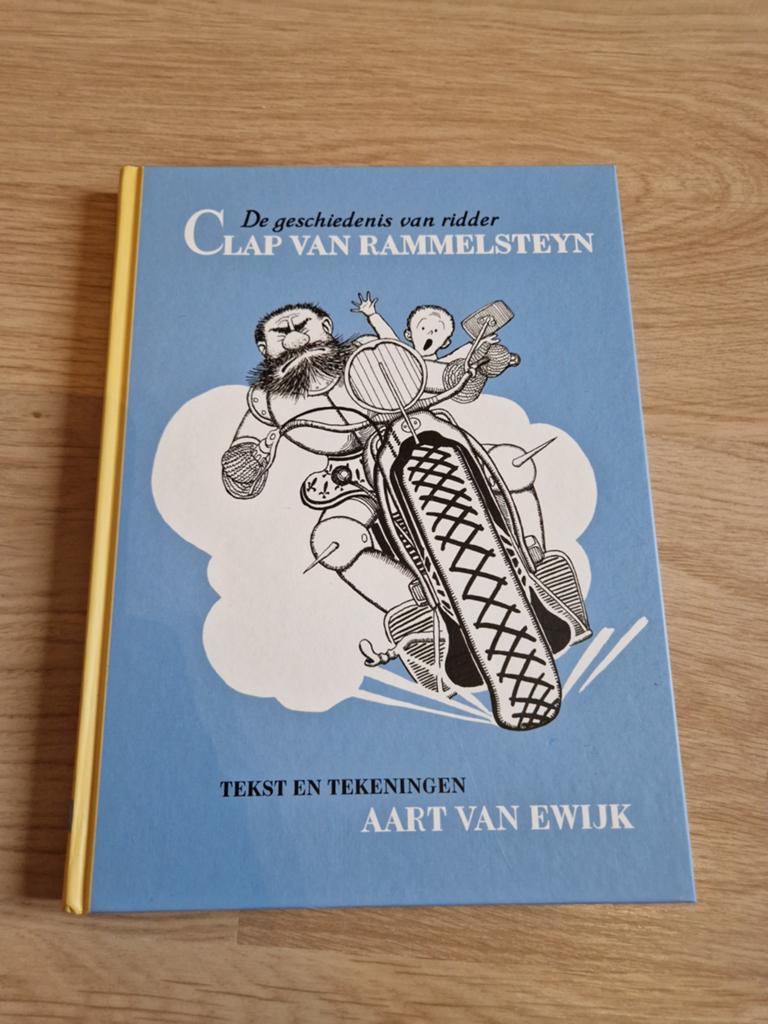 Ridder Clap van Rammelsteyn - Aart van Ewijk, Ophalen of Verzenden, Zo goed als nieuw, Aart van Ewijk, Nederland