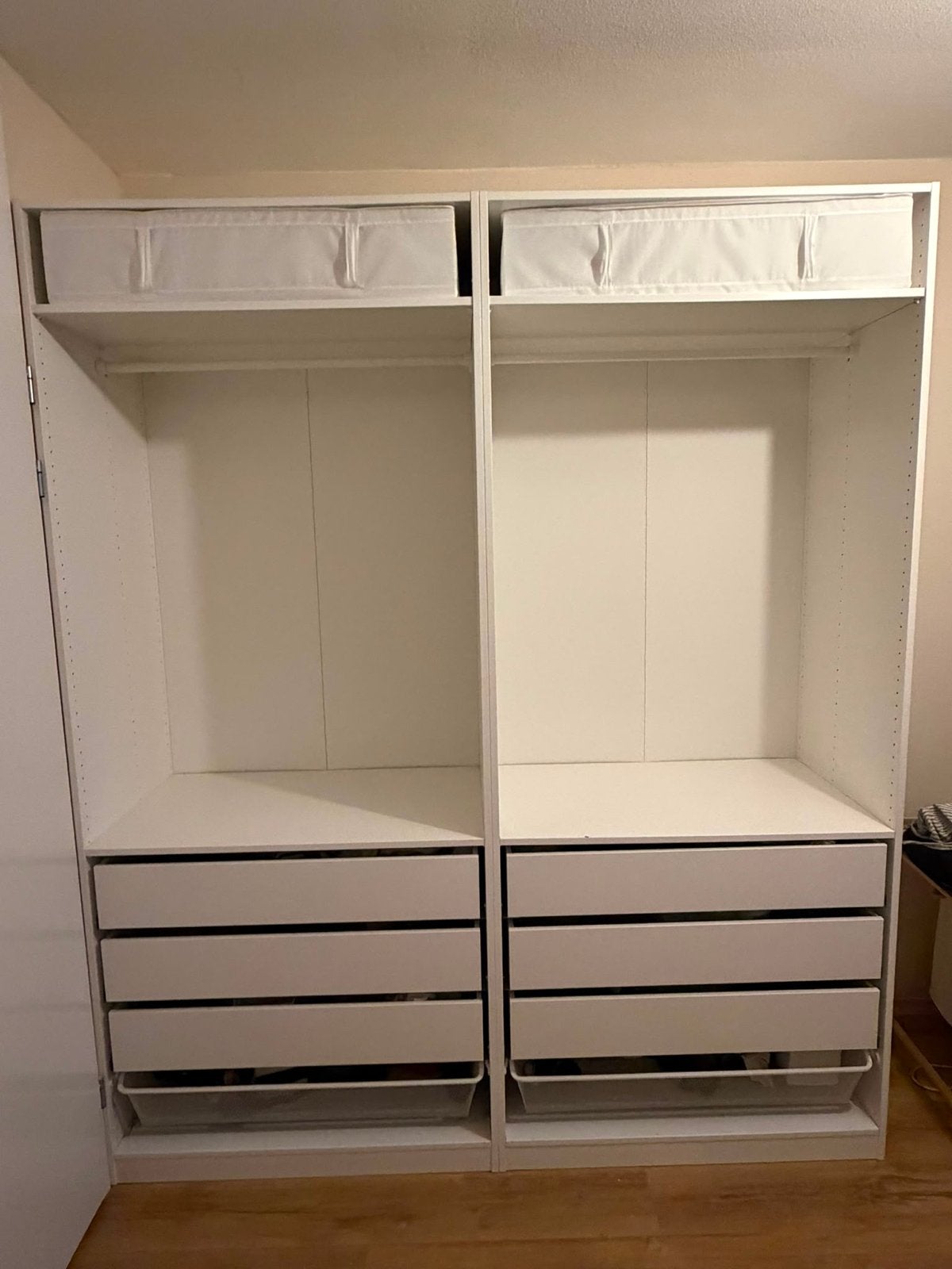IKEA Pax Kledingkasten - 236x100x58 cm, Ophalen, Overige materialen, 200 cm of meer, 50 tot 100 cm