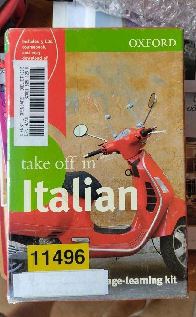 Oxford Take Off in Italian: Italiaanse Taalcursus met CD's, Non-fictie, Oxford University Press, Ophalen of Verzenden, Zo goed als nieuw