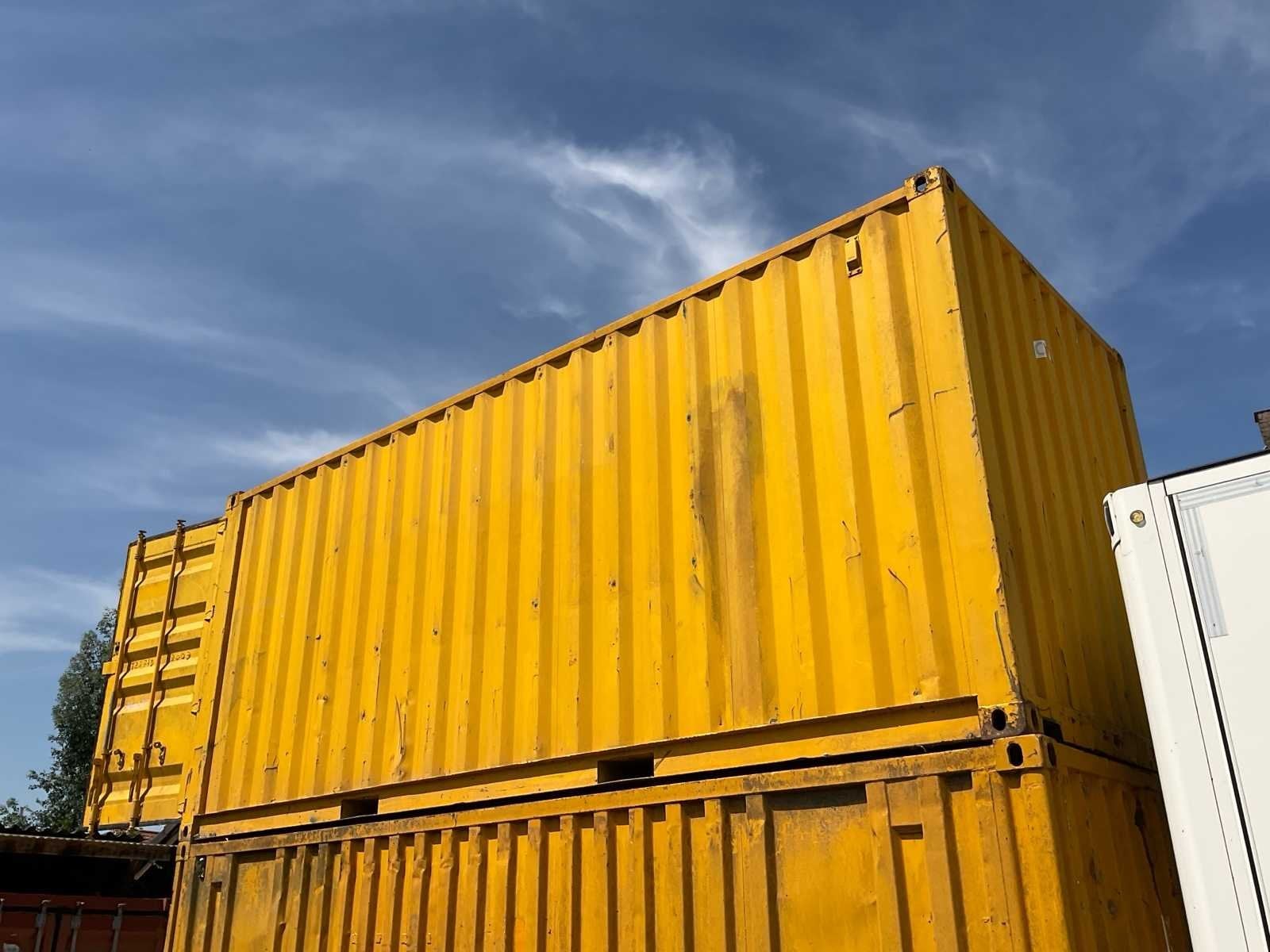Zeecontainer 20ft
