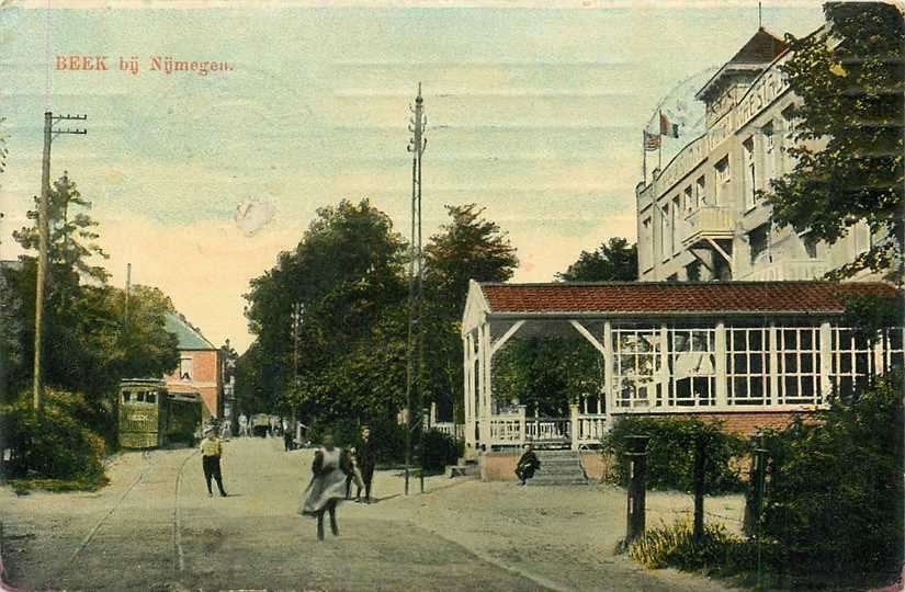 380-685-021 Beek bij Nijmegen, Verzamelen, Verzenden, Voor 1920, Gelderland
