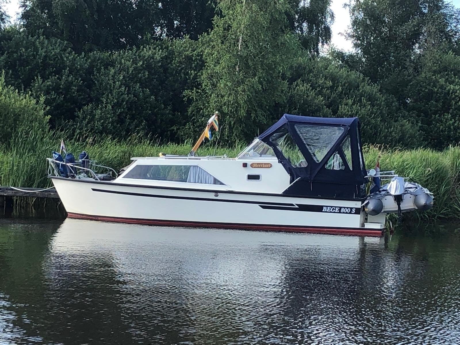 Bege 800s, Overige merken, Gebruikt, Binnenboordmotor, Diesel