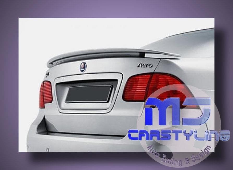 Saab 9-5 \'04 - Achterklep spoiler, Ophalen of Verzenden, MJ-Carstyling, Info@mj-carstyling.net, Sibeliusstraat 81 5011JH Tilburg