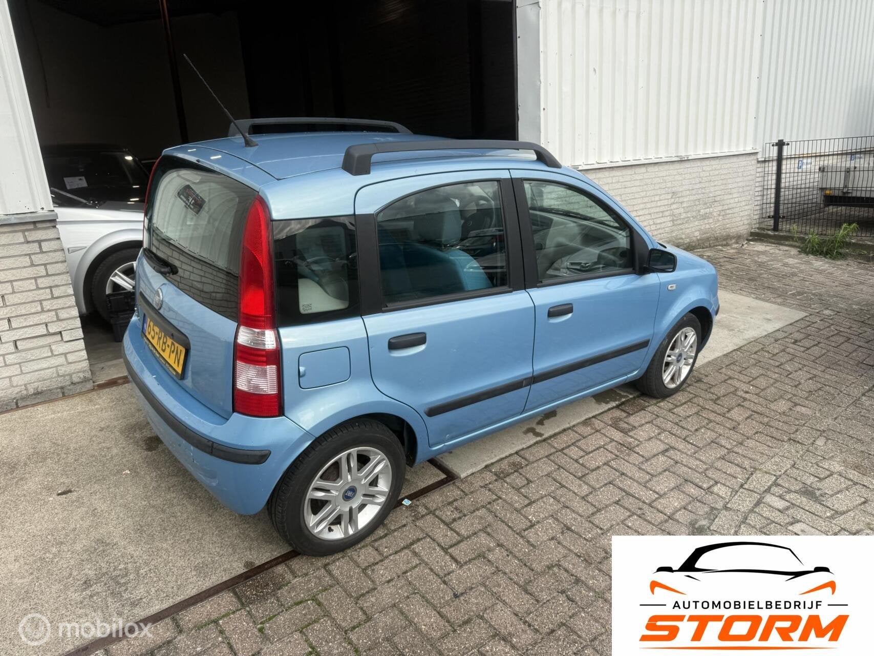Fiat Panda 1.2 Dynamic, Gebruikt, 840 kg, Bedrijf, Euro 4