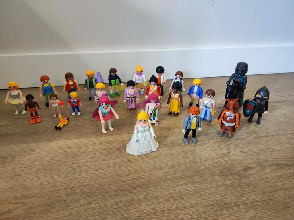 Diverse playmobil poppetjes, Ophalen