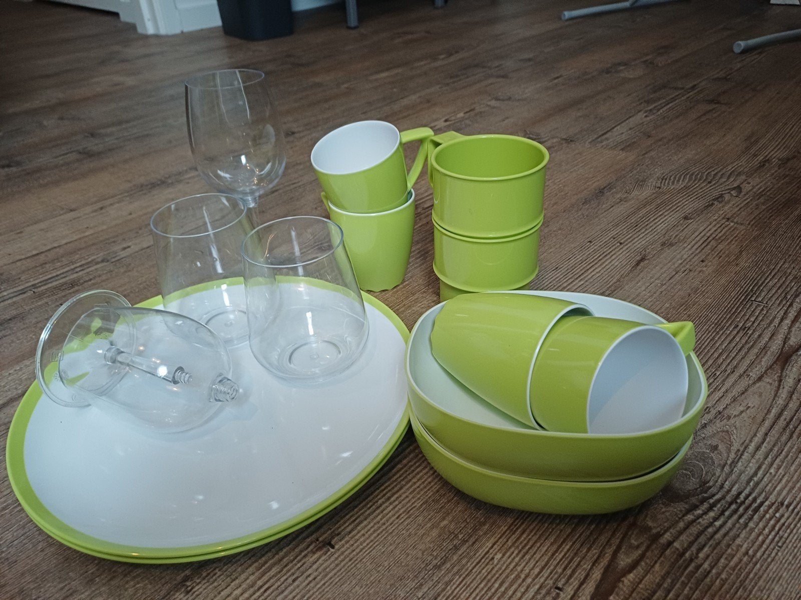 Camping servies mepal en gsi, Ophalen, Zo goed als nieuw