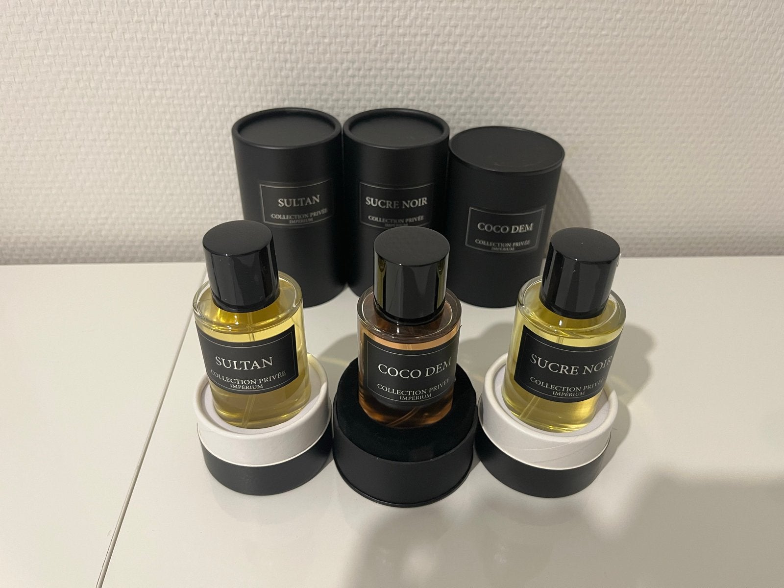 Partij Parfums Collection Privée Imperium Parfums, Ophalen of Verzenden, Zo goed als nieuw