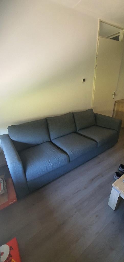 Bank, Huis en Inrichting, Banken | Bankstellen, Ophalen, Driepersoons, 75 tot 100 cm, Zo goed als nieuw