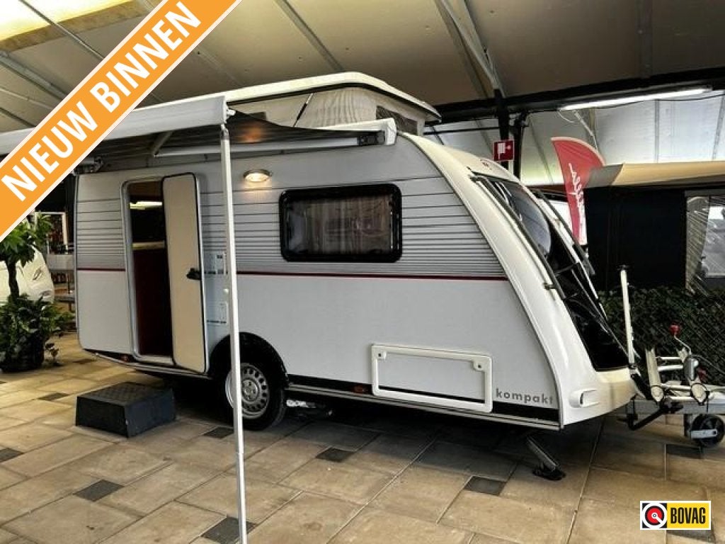 Kip Kompakt 37 TCB mover, cassetteluifel, Schokbreker, Kip, Tot en met 2, Bedrijf