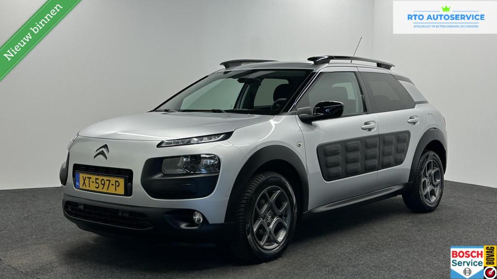 Citroen C4 Cactus 1.2 PureTech One-Tone PANO CAMERA CRUISE N, Voorwielaandrijving, Stof, Gebruikt, 1199 cc