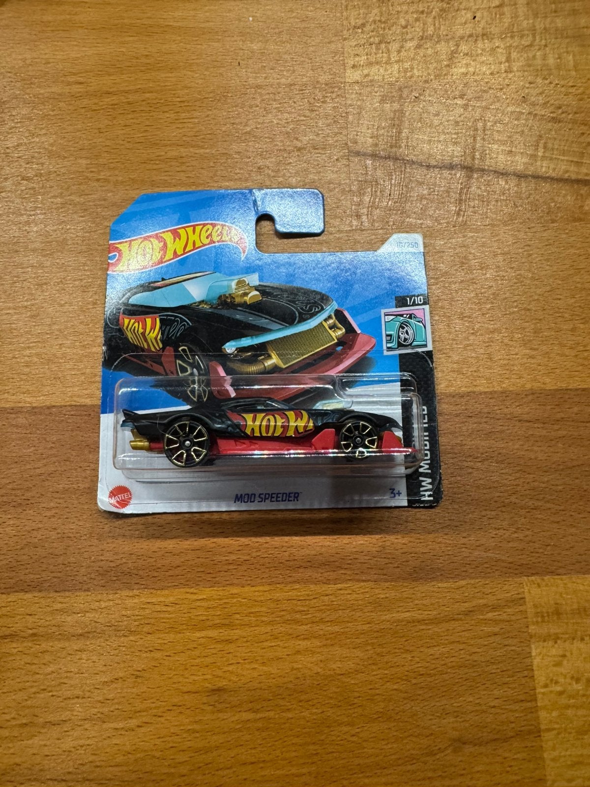 Hotwheels Mod Speeeder, Ophalen of Verzenden, Zo goed als nieuw, Auto