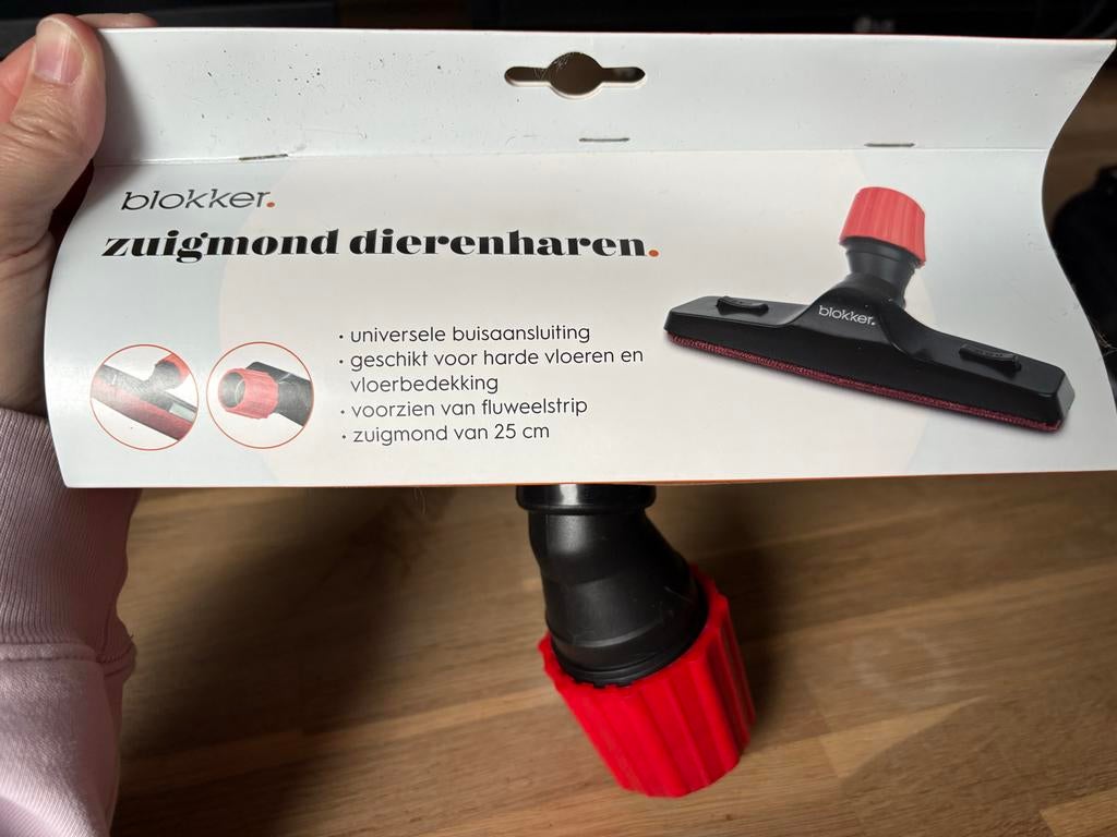Nieuw! Blokker Zuigmond Dierenharen - Universeel, Ophalen of Verzenden, Nieuw, Overige typen