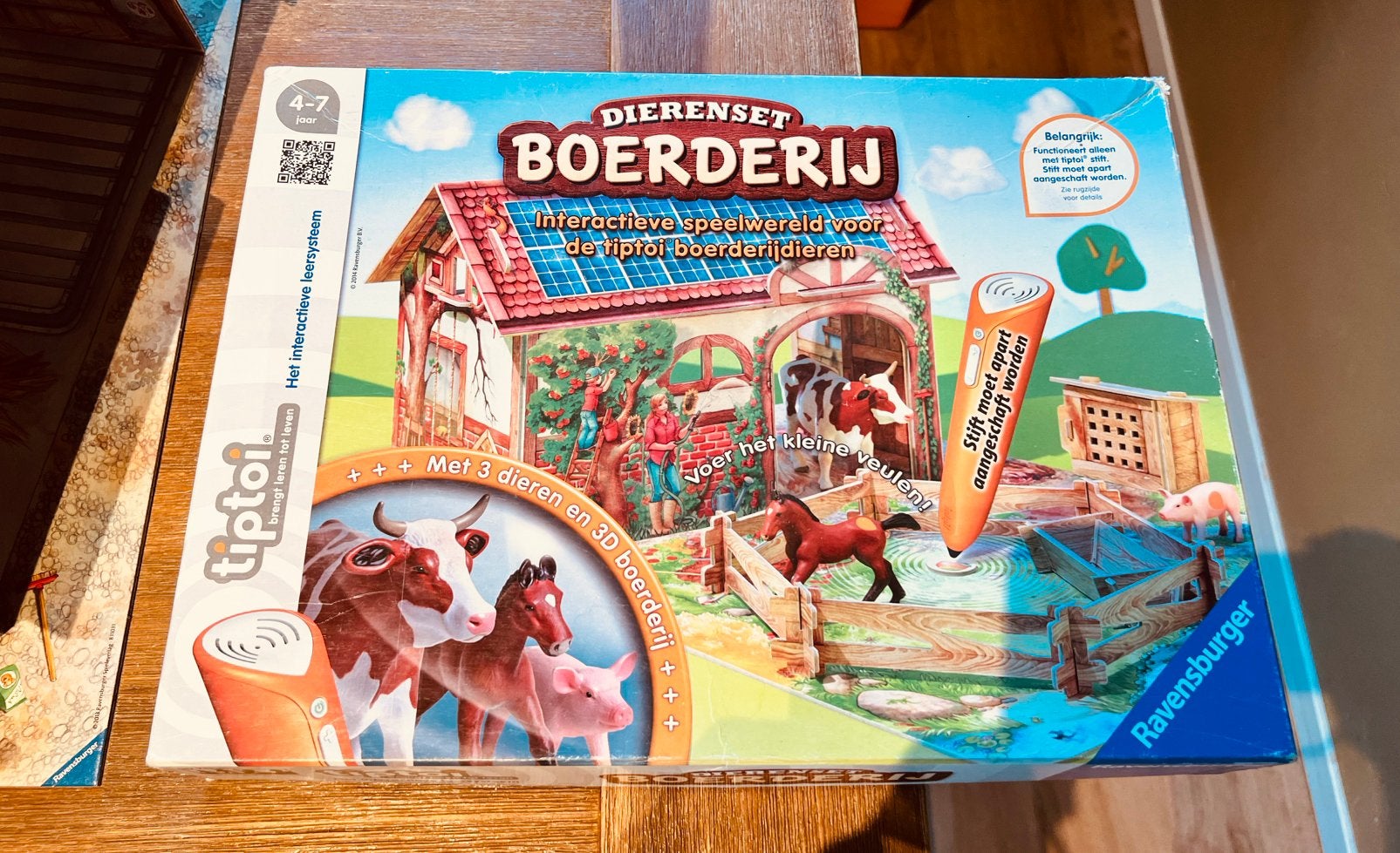 Boederij Dierenset Tiptoi compleet, Kinderen en Baby's, Speelgoed | Educatief en Creatief, Ophalen of Verzenden, Zo goed als nieuw