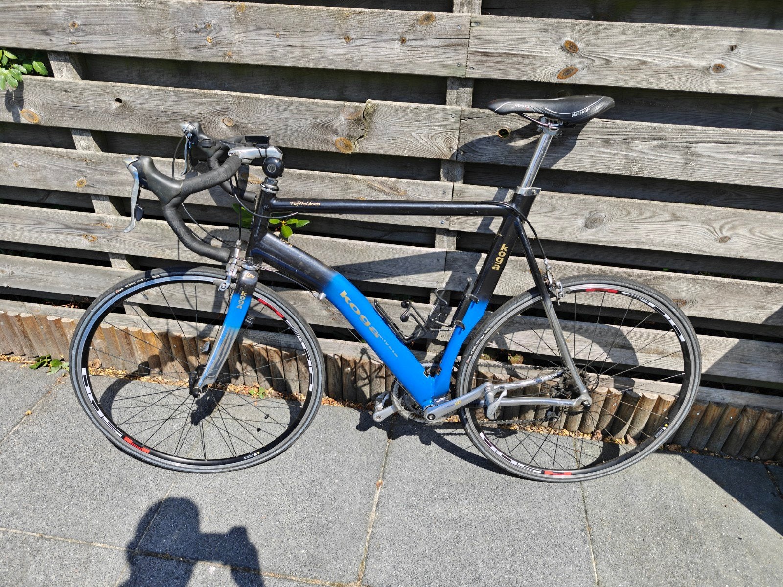koga miyata Full Pro Chrono, Fietsen en Brommers, Fietsen | Racefietsen, Ophalen, Gebruikt, Aluminium, Koga Miyata