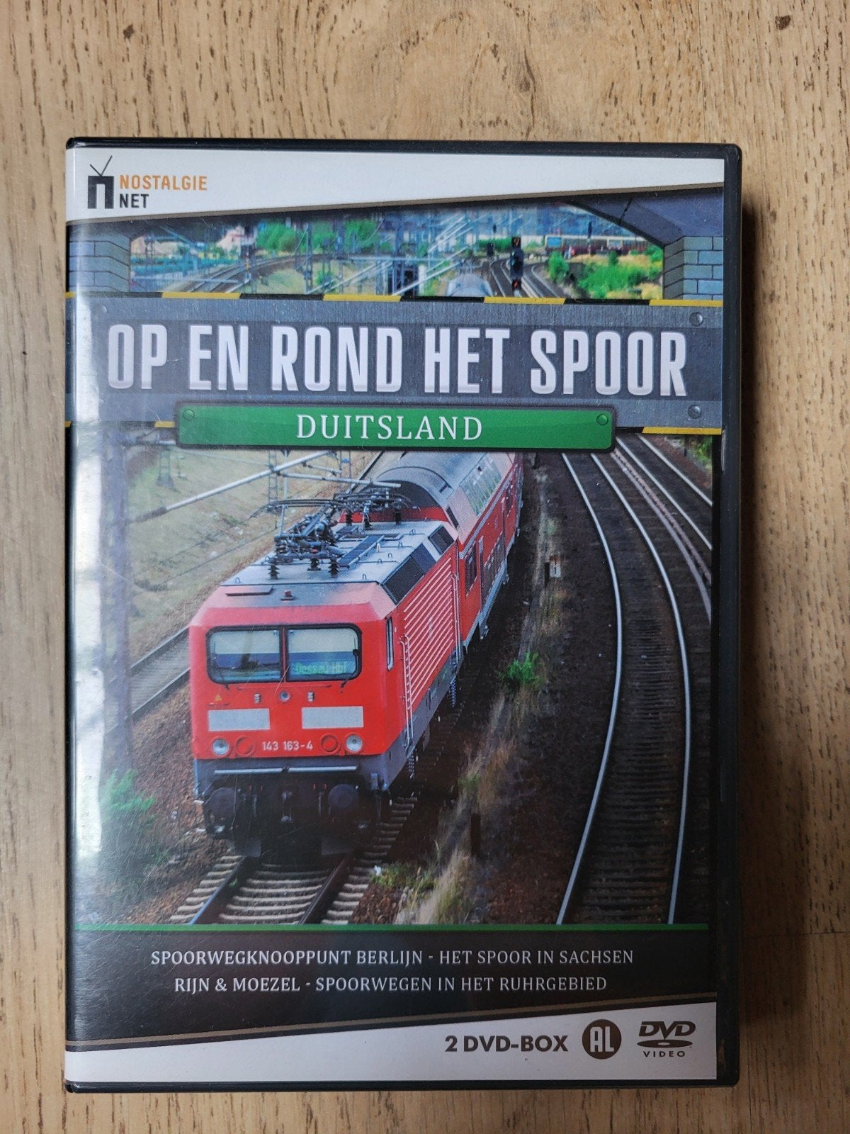Op en Rond het Spoor - Duitsland (2 DVD-BOX), Verzenden, Alle leeftijden, Nederlands, Overige genres