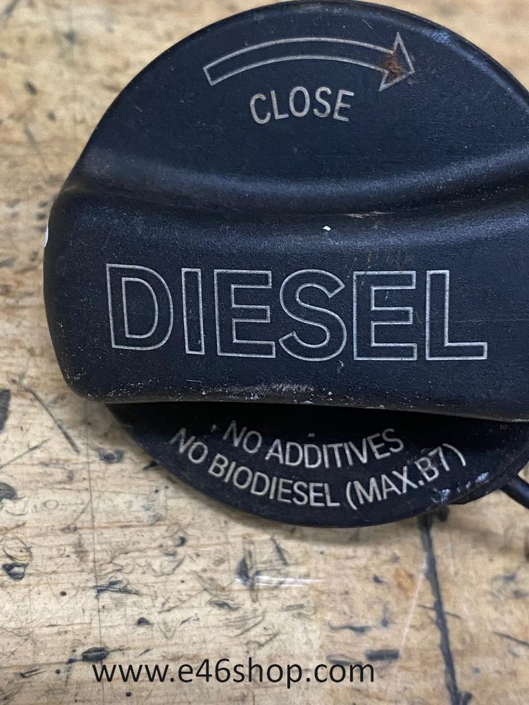 BMW 3 SERIE E90 E91 TANKDOP DIESEL, Gebruikt, -, -, Ophalen of Verzenden