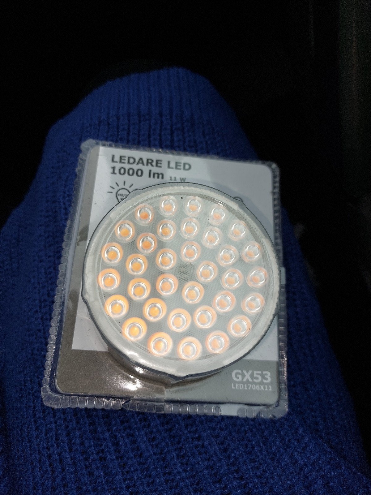 LEDARE LED GX53 lamp - 1000 lm, 11W, Led-lamp, 60 watt of meer, Nieuw, Overige fittingen