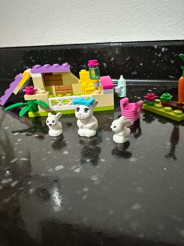 Lego friends 41087, Bunny & Babies, Ophalen of Verzenden, Zo goed als nieuw