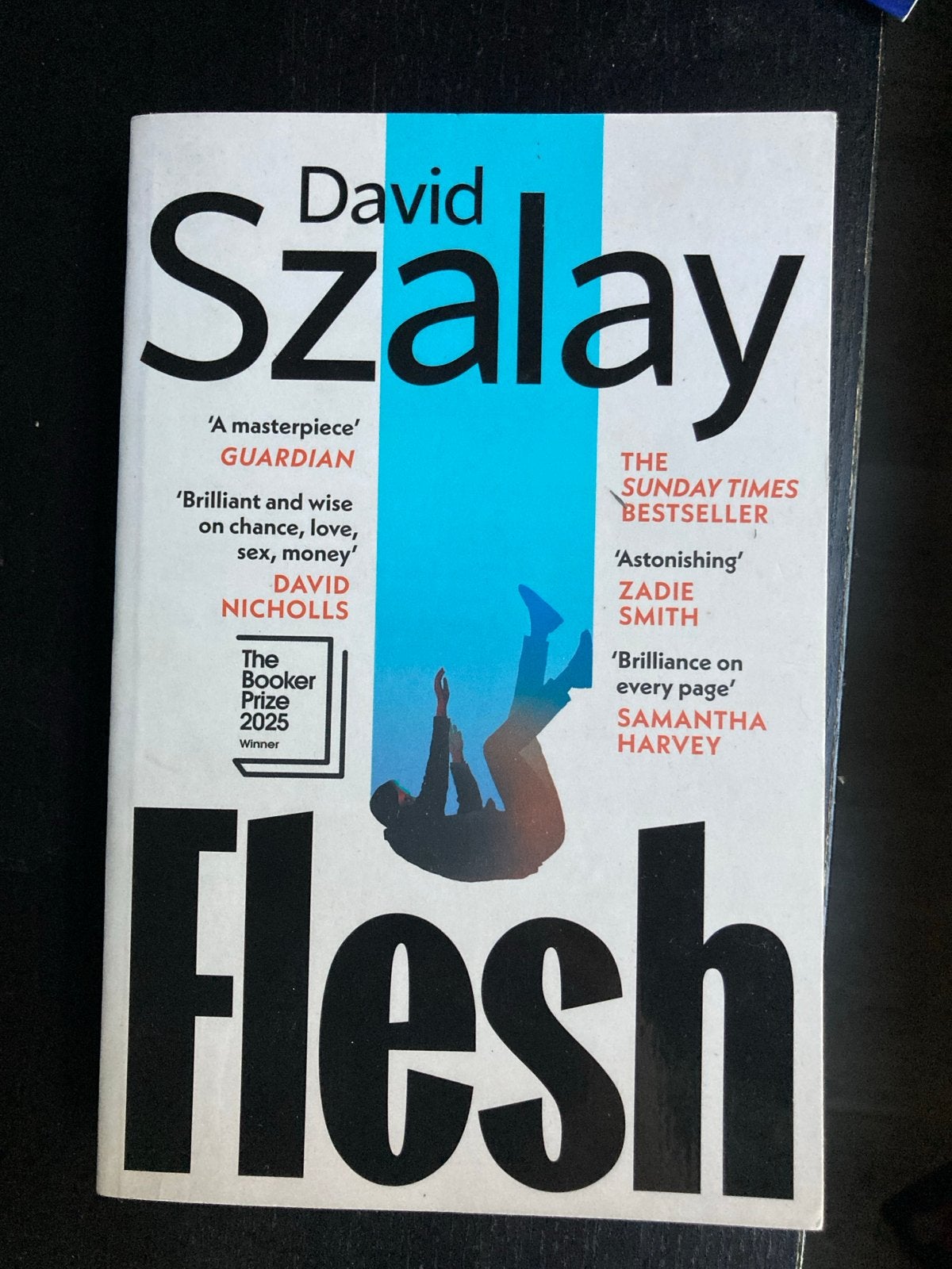 Flesh - David Szalay (Engels), Boeken, Romans, Ophalen of Verzenden, Zo goed als nieuw, Europa overig