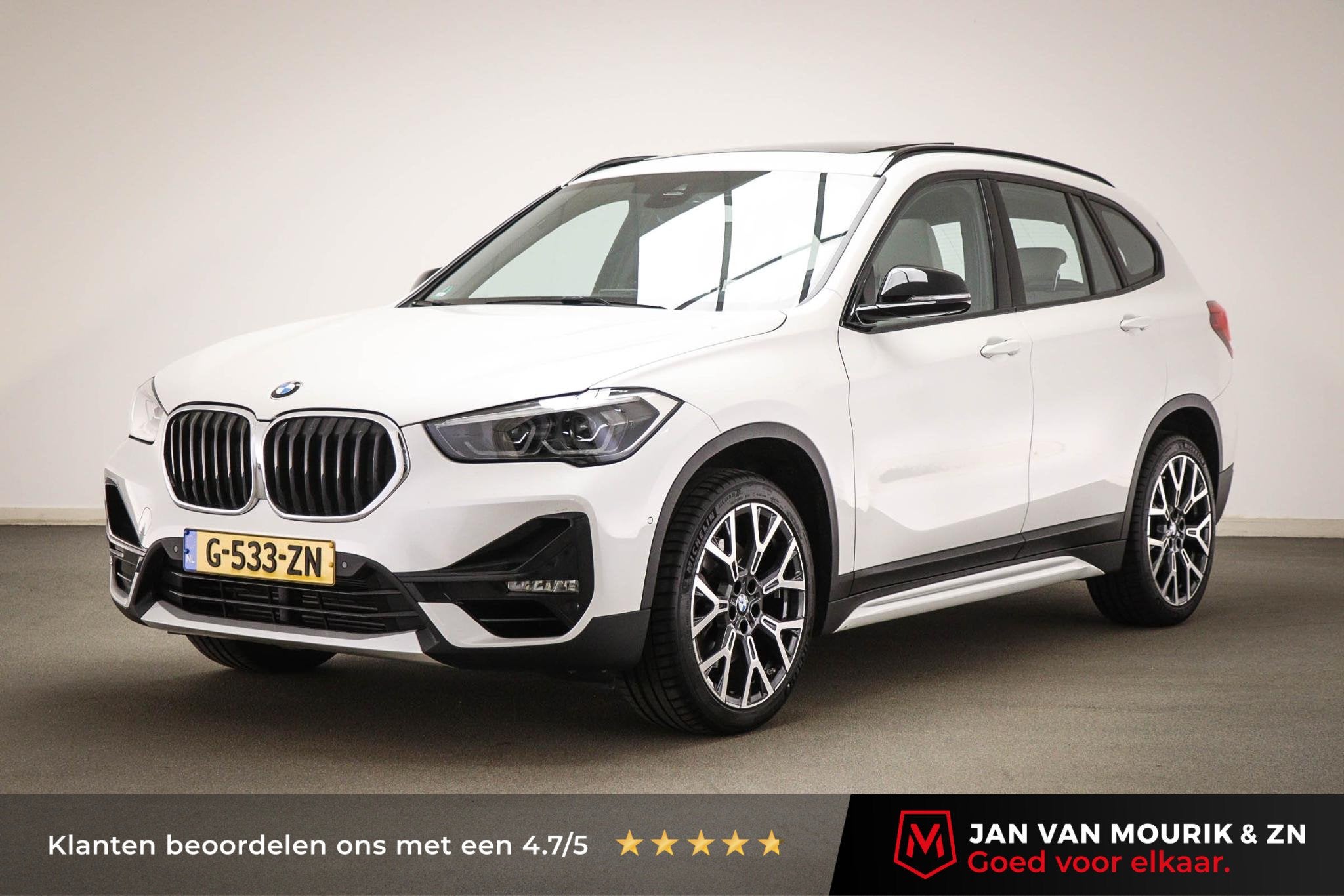 BMW X1 sDrive20i High Executive Edition | PANORAMADAK | HEAD, Met garantie (alle), Bedrijf, Grijs, SUV of Terreinwagen