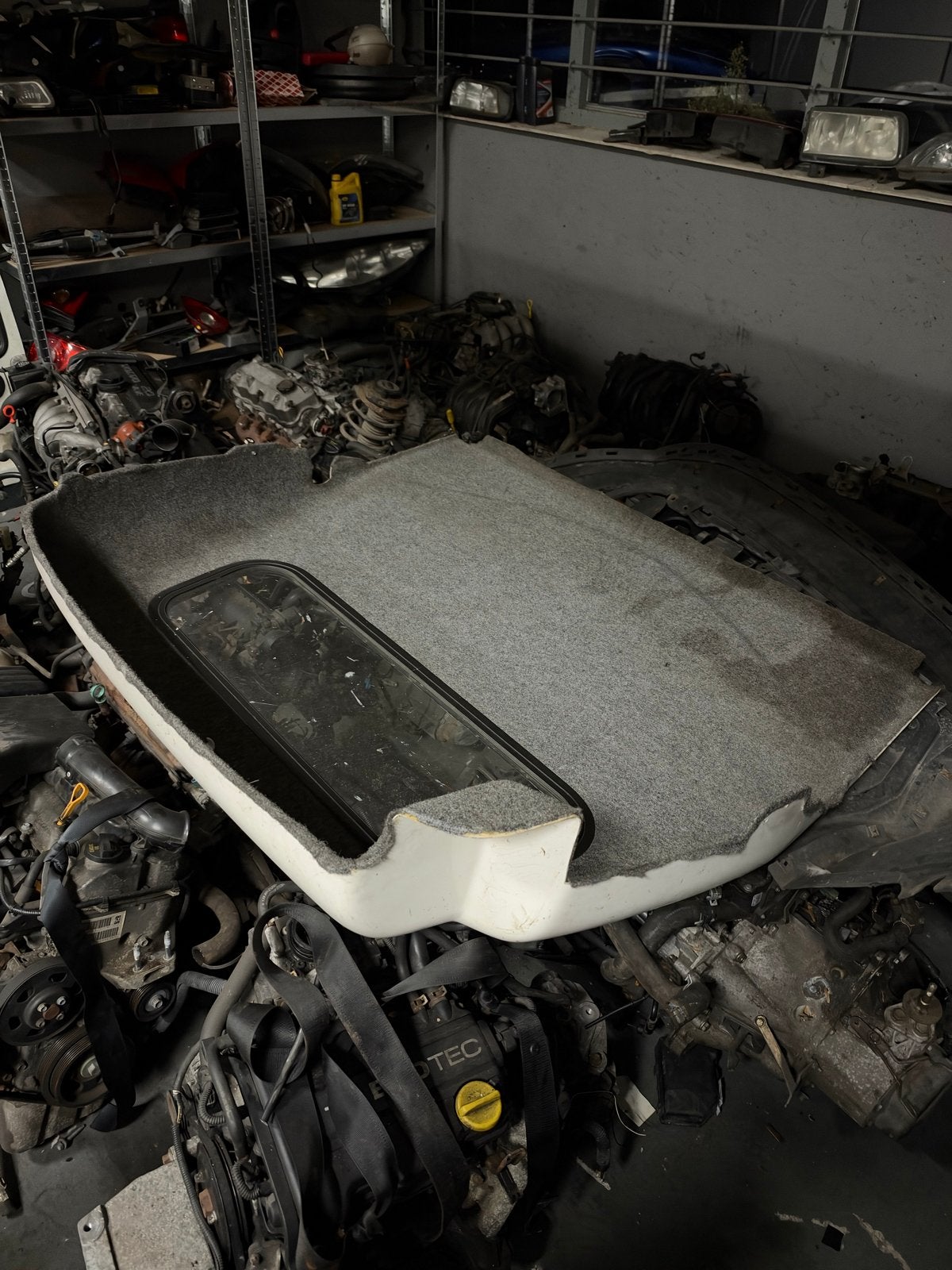 Tussenschot Citroën Berlingo - Nette Staat, Auto-onderdelen, Ophalen of Verzenden, Gebruikt, Citroën