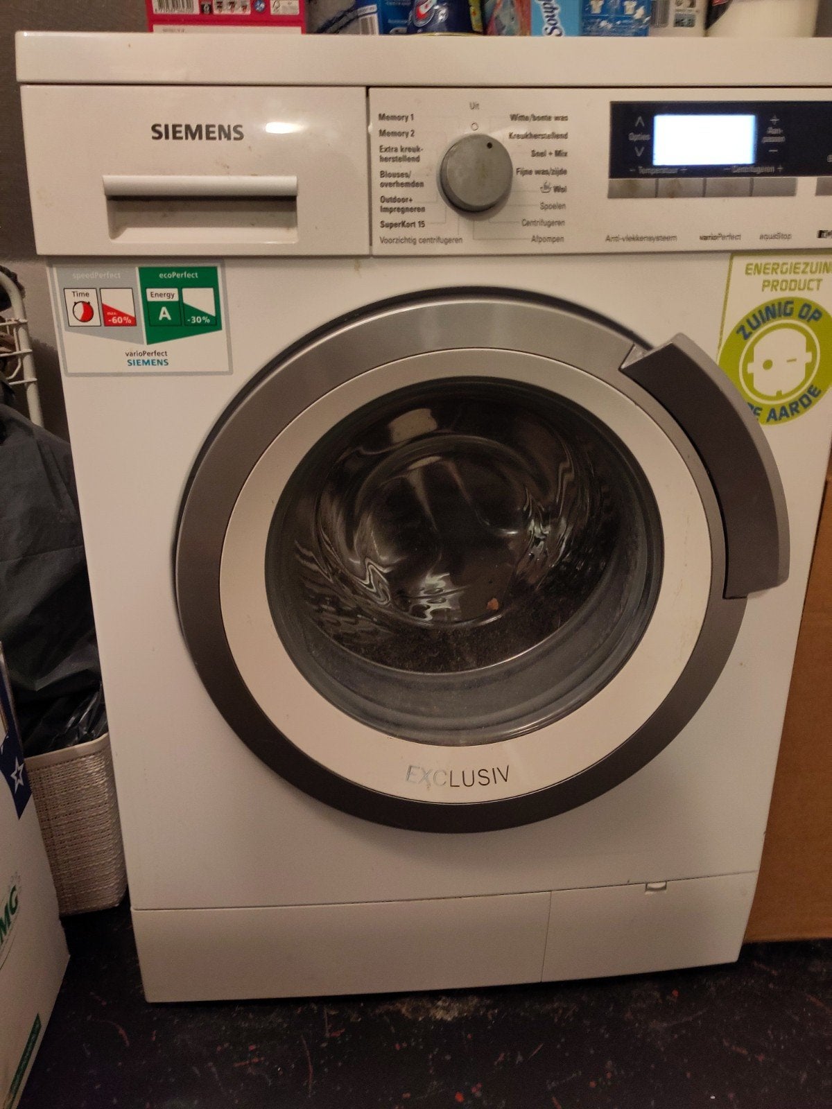 Siemens IQ700 Aquastop VarioPerfect Wasmachine - Goede Staat, Ophalen
