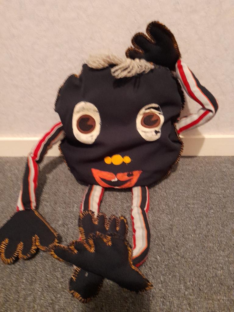 Monster - knuffel, Overige karakters, Ophalen, Zo goed als nieuw, Overige typen