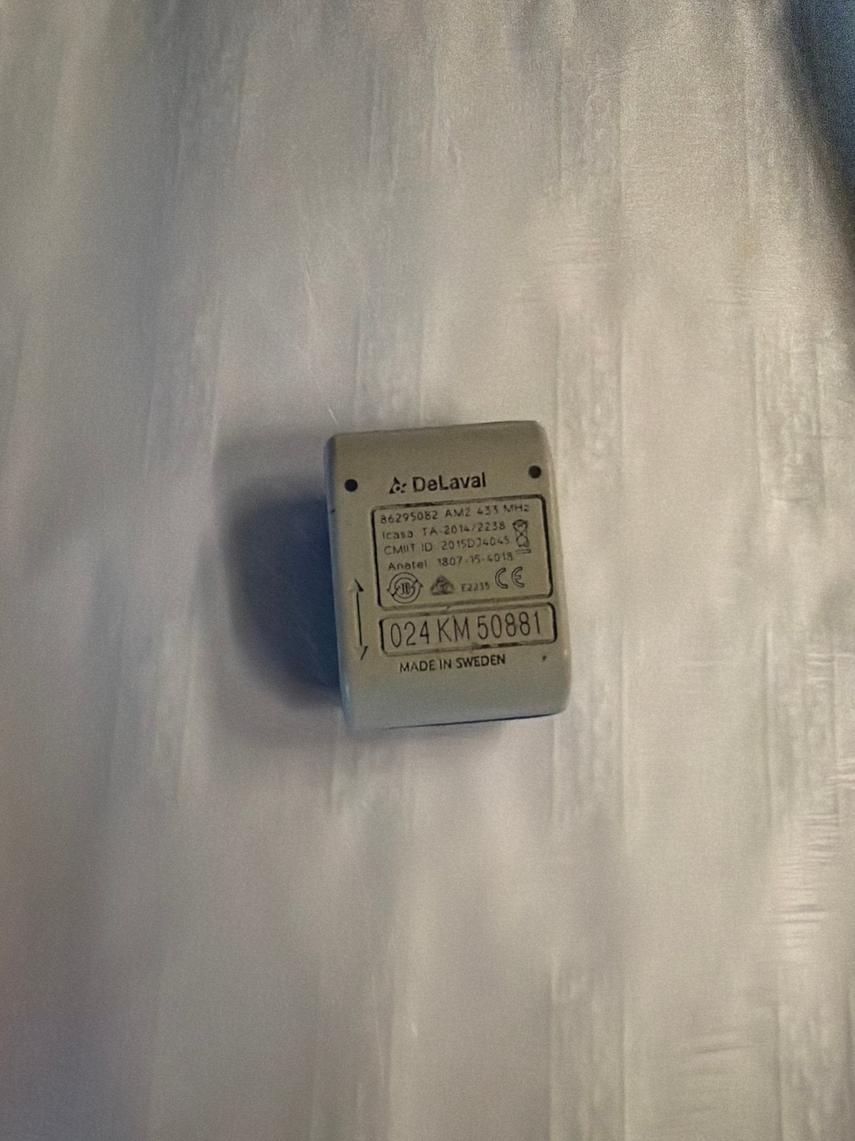 DeLaval activiteitenmeter voor halsband, Ophalen of Verzenden