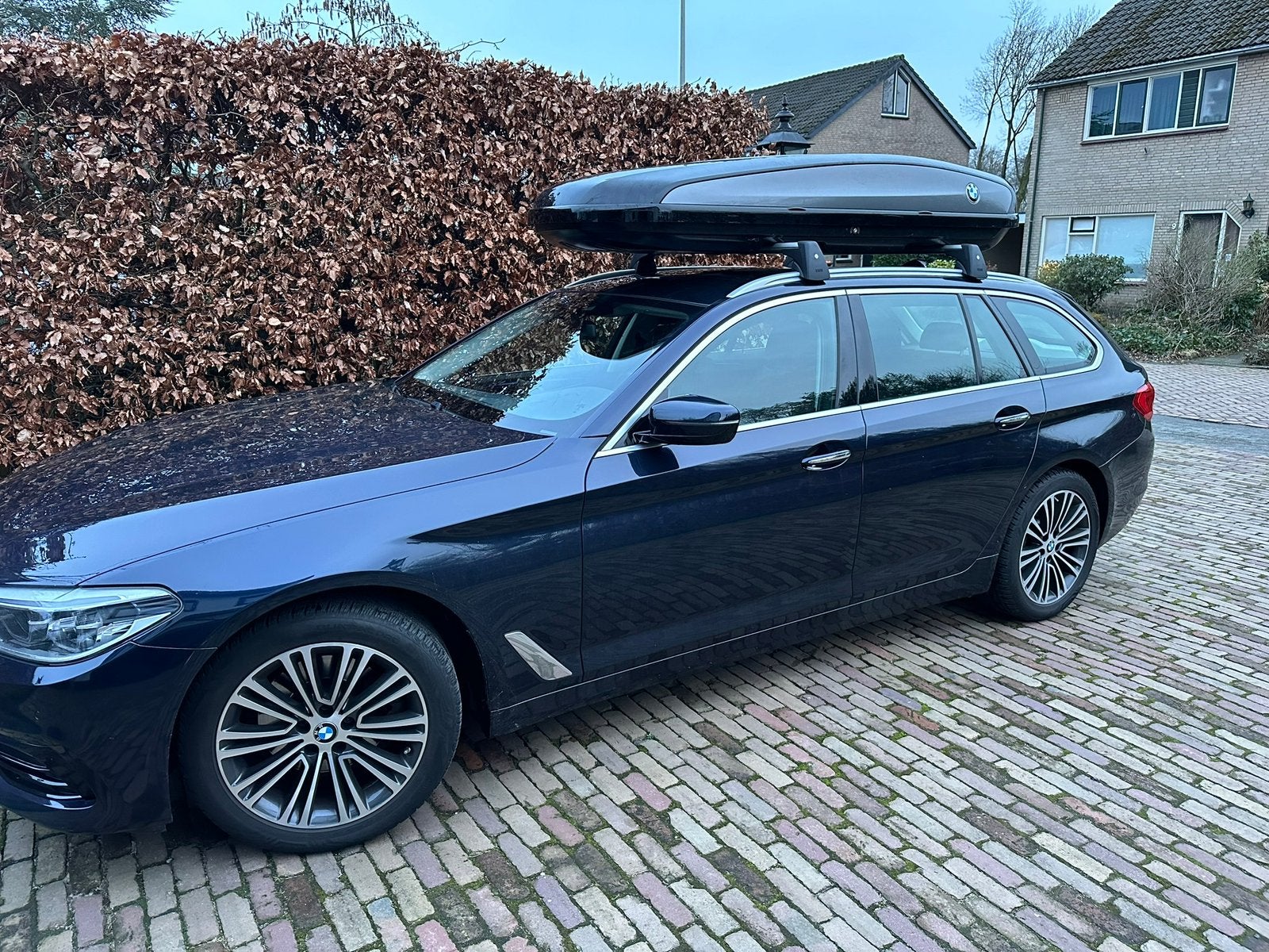 BMW dakkoffer 520L, Auto diversen, Dakkoffers, Ophalen of Verzenden, Zo goed als nieuw
