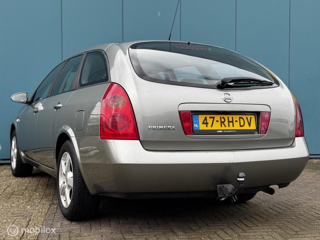 Nissan Primera Estate 1.8 Acenta Airco Cruise Control APK 21, Auto's, Nissan, Voorwielaandrijving, Gebruikt, 4 cilinders, 700 kg
