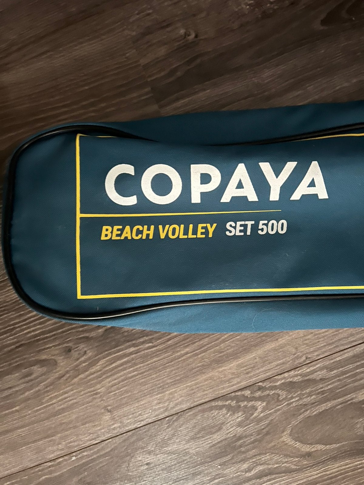 Beach volleybal net, Ophalen, Zo goed als nieuw, Bal