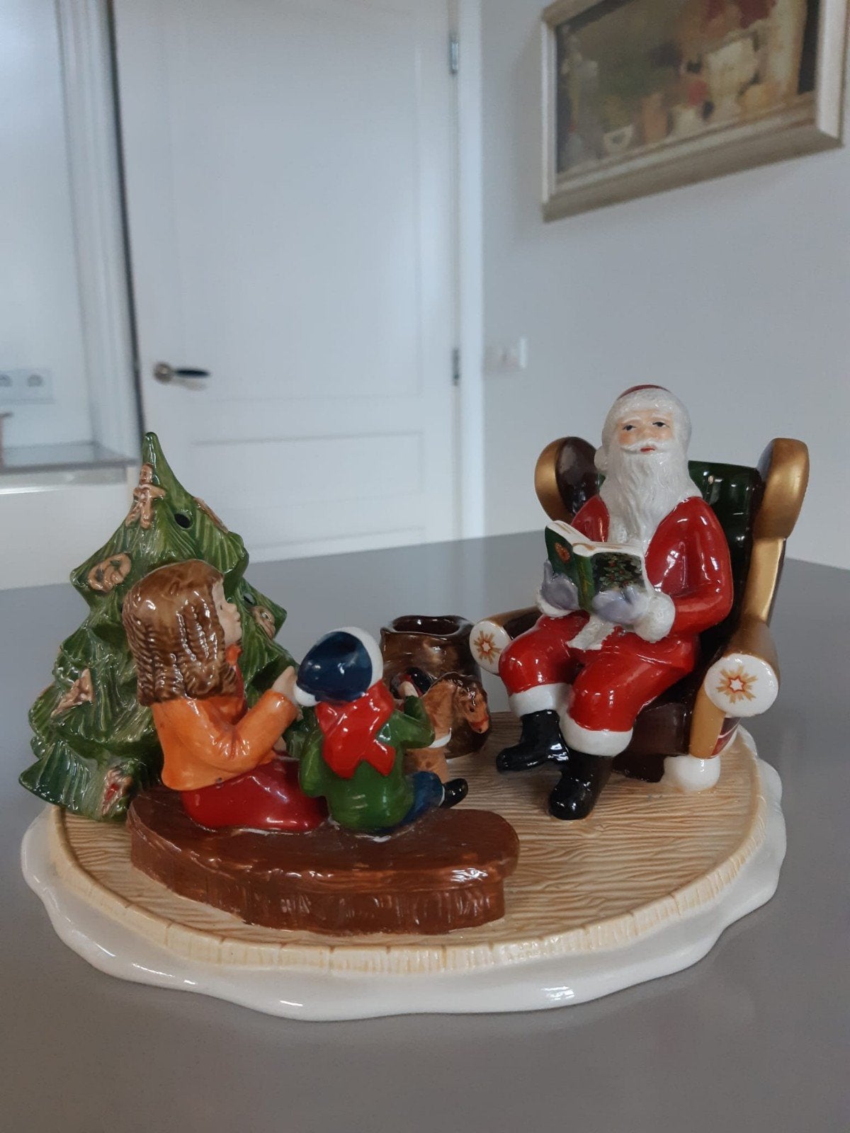 Kerstbeeld Villeroy en Boch Christmas Toy's, Diversen, Ophalen of Verzenden