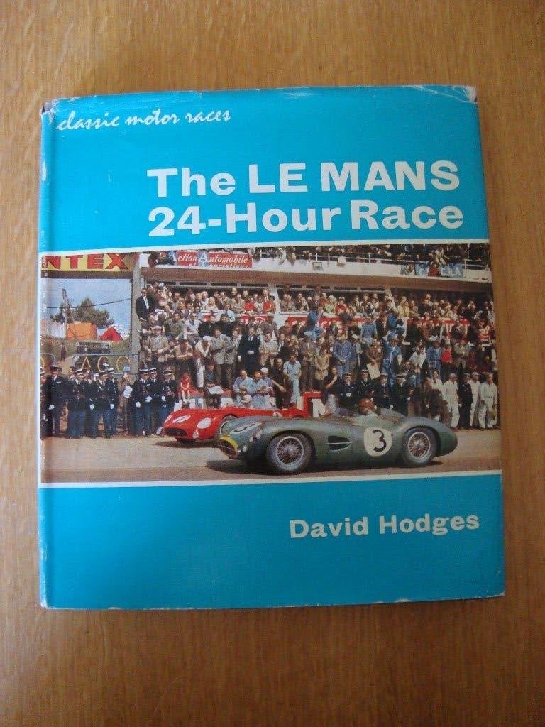 The le mans 24-hour race, Ophalen of Verzenden, Zo goed als nieuw