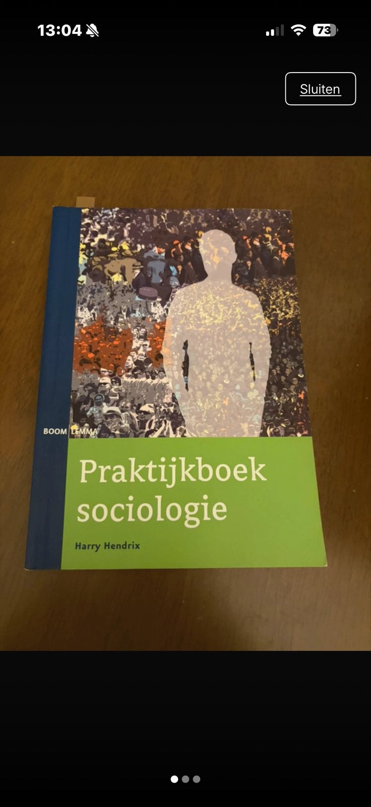 Praktijkboek Sociologie - Harry Hendrix, Boeken, Studieboeken en Cursussen, Ophalen of Verzenden, Gamma, Zo goed als nieuw, HBO